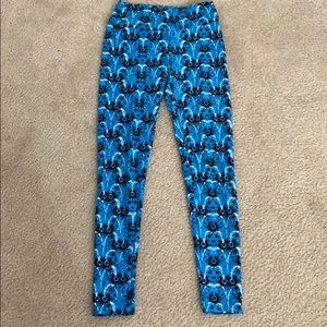 LuLaRoe Americana leggings OS